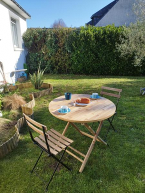 Loctycaz Appartement avec jardin